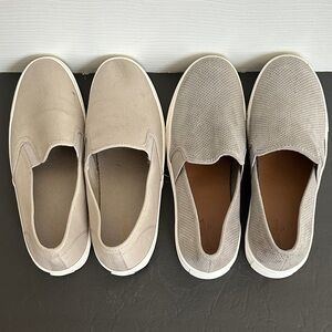 Woman’s Slip-On Shoes - Gray